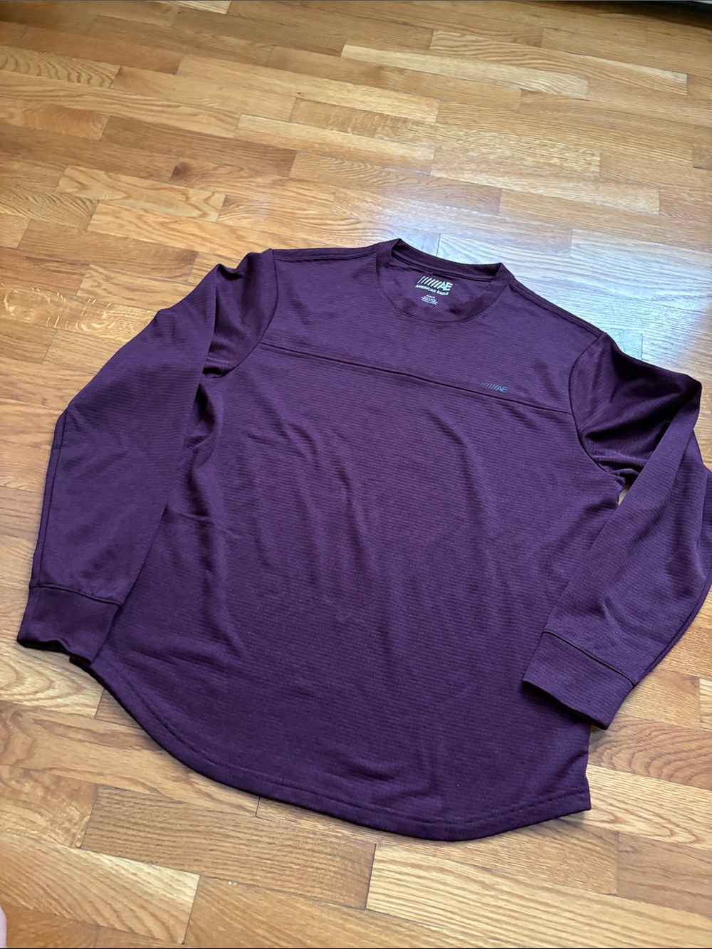 AE Men’s Crew Sweatshirt - Deep Plum